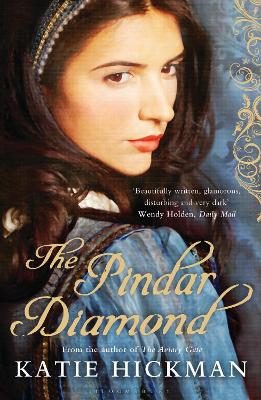Book cover for The Pindar Diamond
