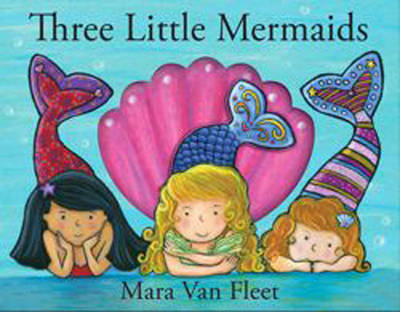 Book cover for Three Little Mermaids