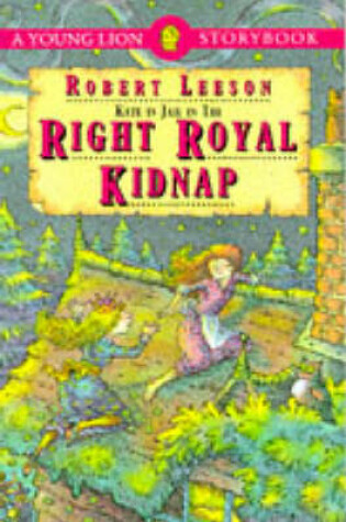 Cover of Right Royal Kidnap