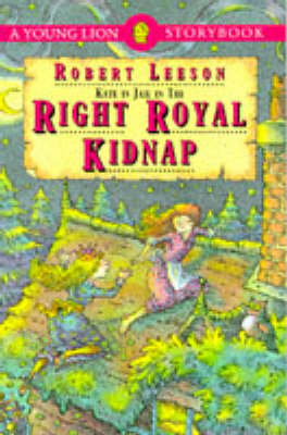 Cover of Right Royal Kidnap