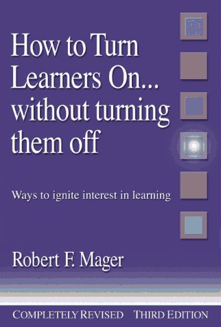 Book cover for How to Turn Learners On...Without Turning Them Off