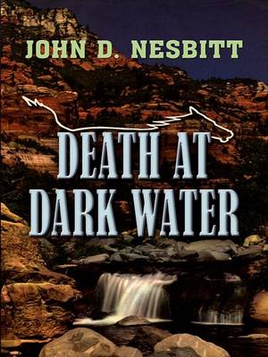 Book cover for Death at Dark Water