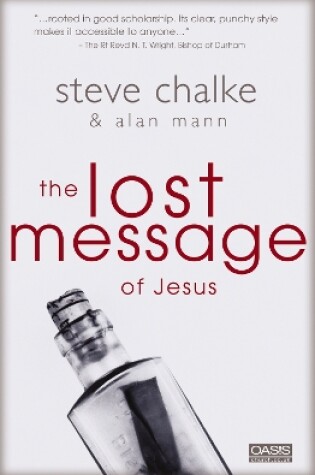 Cover of The Lost Message of Jesus
