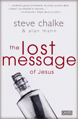 Book cover for The Lost Message of Jesus