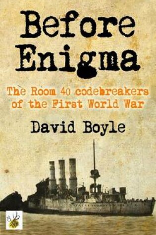 Cover of Before Enigma