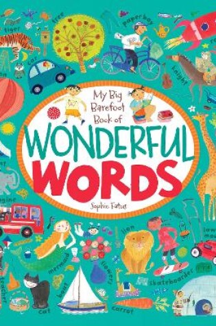 Cover of My Big Barefoot Book of Wonderful Words
