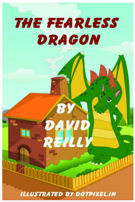 Book cover for The Fearless Dragon
