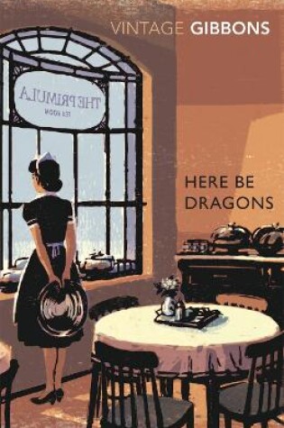 Cover of Here Be Dragons