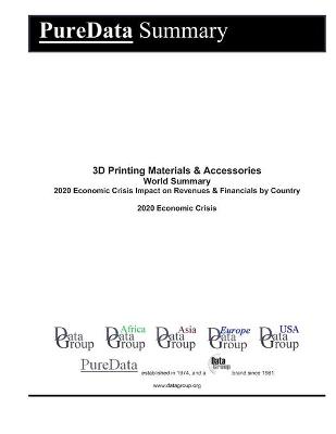 Cover of 3D Printing Materials & Accessories World Summary