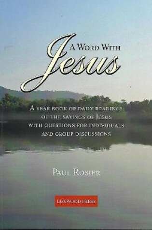 Cover of A Word with Jesus