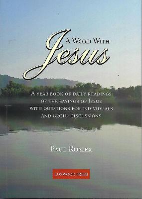 Book cover for A Word with Jesus