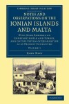 Book cover for Notes and Observations on the Ionian Islands and Malta