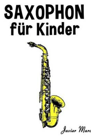 Cover of Saxophon F r Kinder