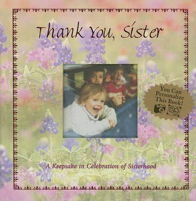 Book cover for Thank You, Sister
