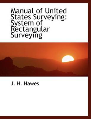 Book cover for Manual of United States Surveying