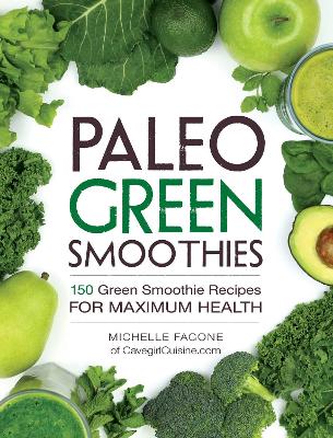 Book cover for Paleo Green Smoothies