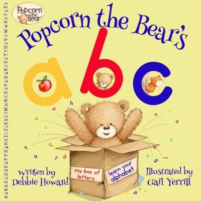 Cover of Popcorn the Bear's ABC