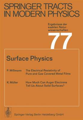 Book cover for Surface Physics