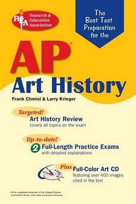Book cover for AP Art History (Rea)--The Best Test Prep for