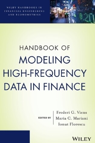 Cover of Handbook of Modeling High-Frequency Data in Finance