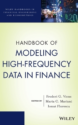 Book cover for Handbook of Modeling High-Frequency Data in Finance