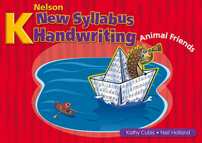 Book cover for Nelson New Syllabus Handwriting for NSW Book K