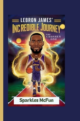 Book cover for Lebron James' Incredible Journey