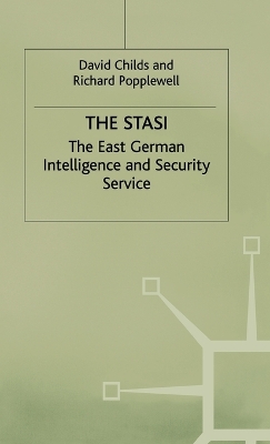 Book cover for The Stasi