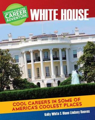 Book cover for Choose a Career Adventure at the White House