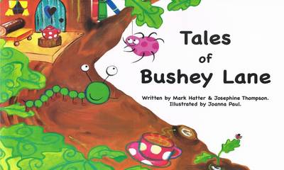 Book cover for Tales of Bushey Lane