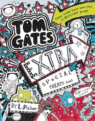 Book cover for Tom Gates Extra Special Treats (... not)