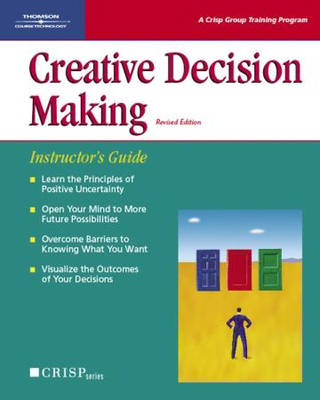 Book cover for *IE Creative Decisn Making 2e