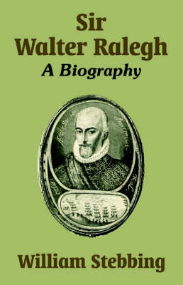 Book cover for Sir Walter Ralegh
