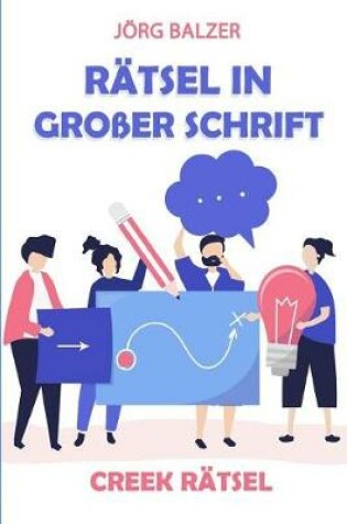 Cover of Rätsel In Großer Schrift