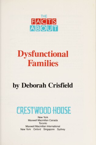 Cover of Dysfunctional Families