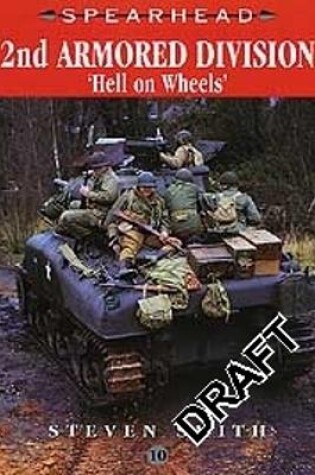 Cover of 2nd Armored Division: Spearhead 10
