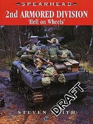 Book cover for 2nd Armored Division: Spearhead 10