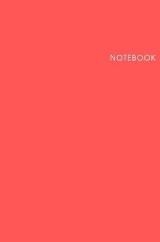 Cover of Notebook Red Cover