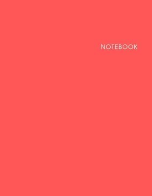 Book cover for Notebook Red Cover