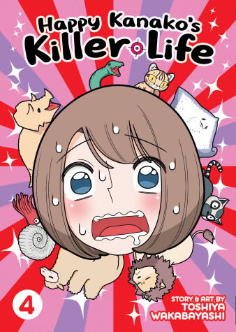 Cover of Happy Kanako's Killer Life Vol. 4