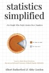 Book cover for Statistics Simplified - For People Who Prefer Stories Over Numbers