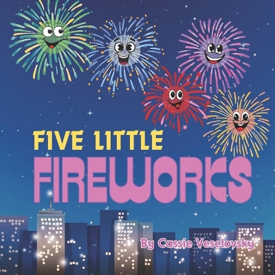 Book cover for Five Little Fireworks