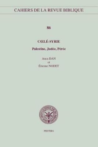 Cover of Coele-Syrie