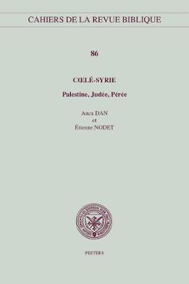 Cover of Coele-Syrie