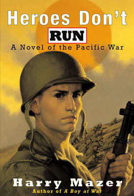 Book cover for Heroes Don't Run