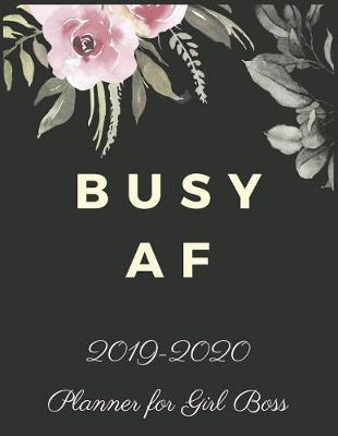 Book cover for Busy AF