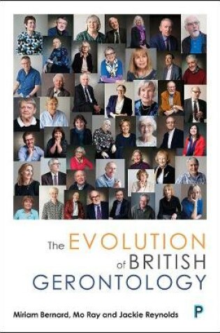 Cover of The Evolution of British Gerontology