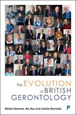 Book cover for The Evolution of British Gerontology