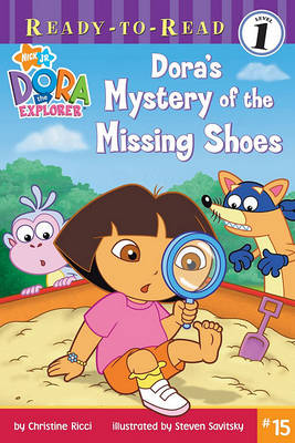 Book cover for Dora's Mystery of the Missing Shoes