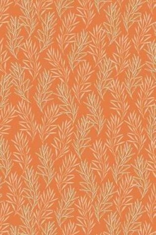 Cover of Desert Orange Botanic - Lined Notebook with Margins - 5x8